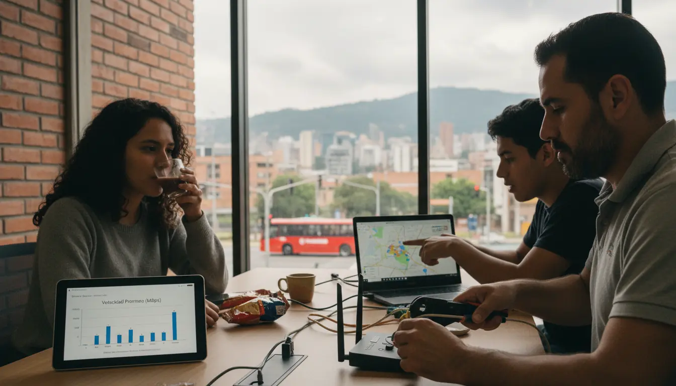 5G Bogotá 2026: ETB vs Claro vs Movistar, ¿quién manda en cobertura y velocidad real?