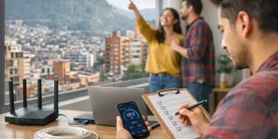 Checklist para Contratar Internet en Bogotá (2026): Qué Preguntar y Qué Evitar