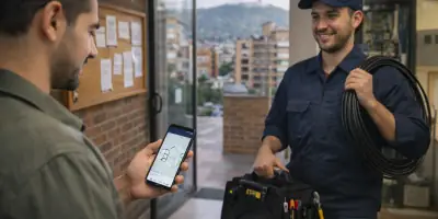 Cómo Saber si Hay Fibra Óptica en tu Dirección en Bogotá (Guía 2026)