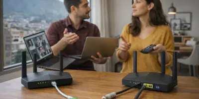 Fibra Óptica vs Cable en Colombia: ¿Cuál es Mejor en 2026?