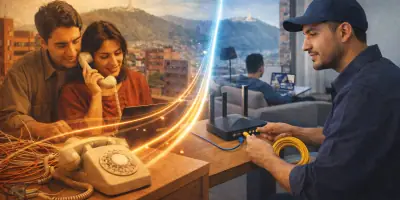 Historia de ETB en Bogotá: De los Teléfonos a la Fibra Óptica (y Qué Significa Hoy)