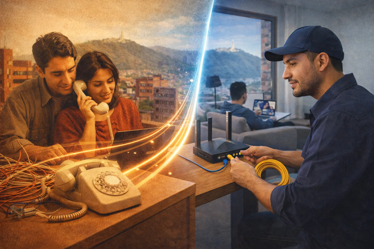 Historia de ETB en Bogotá: De los Teléfonos a la Fibra Óptica (y Qué Significa Hoy)