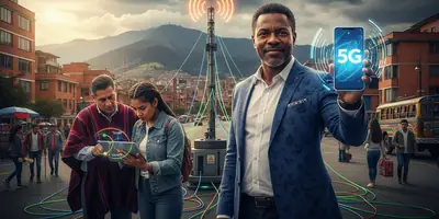 Claro saca pecho con el 5G, pero la unión Tigo-Movistar le respira en la nuca